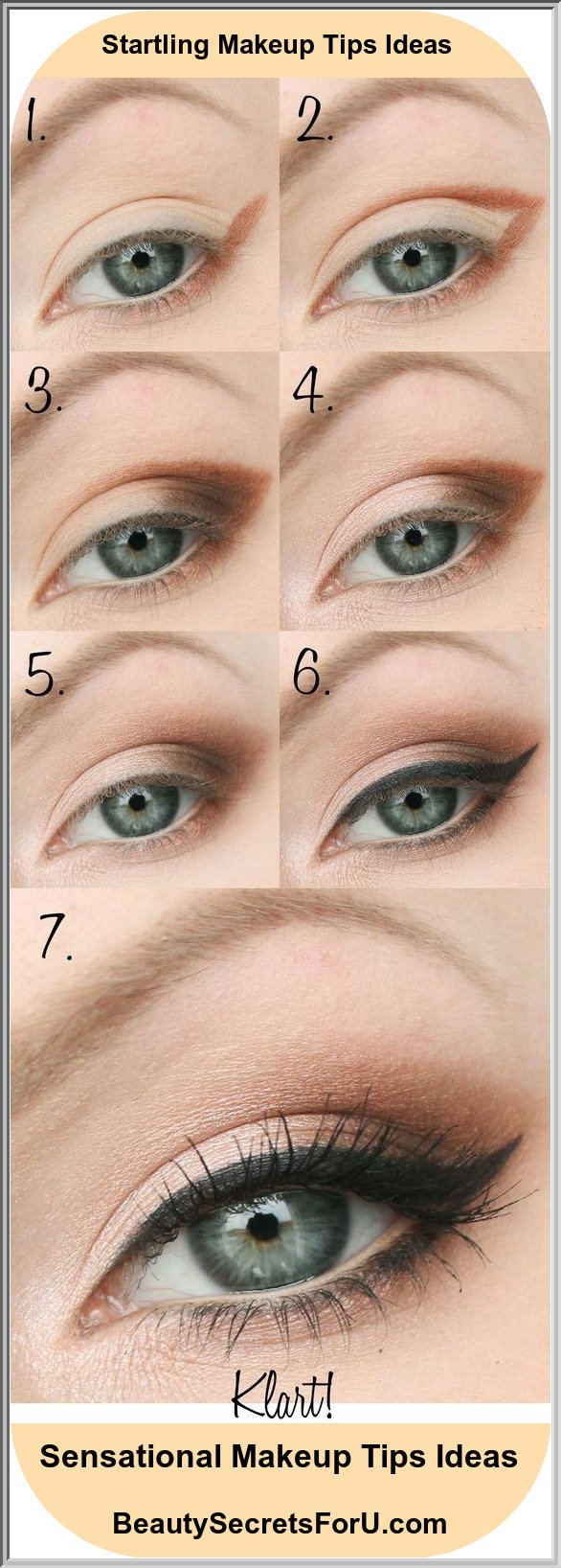 Easy Eyeshadow Tutorials for Beginners