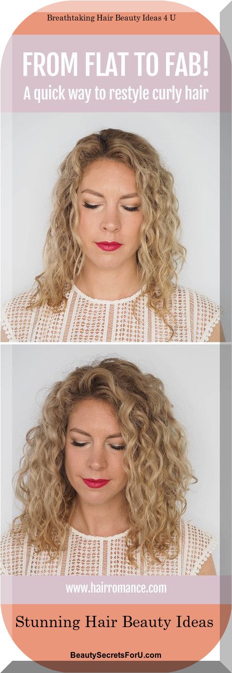 How To Change Curly Hair Quick And Get Mega Volume