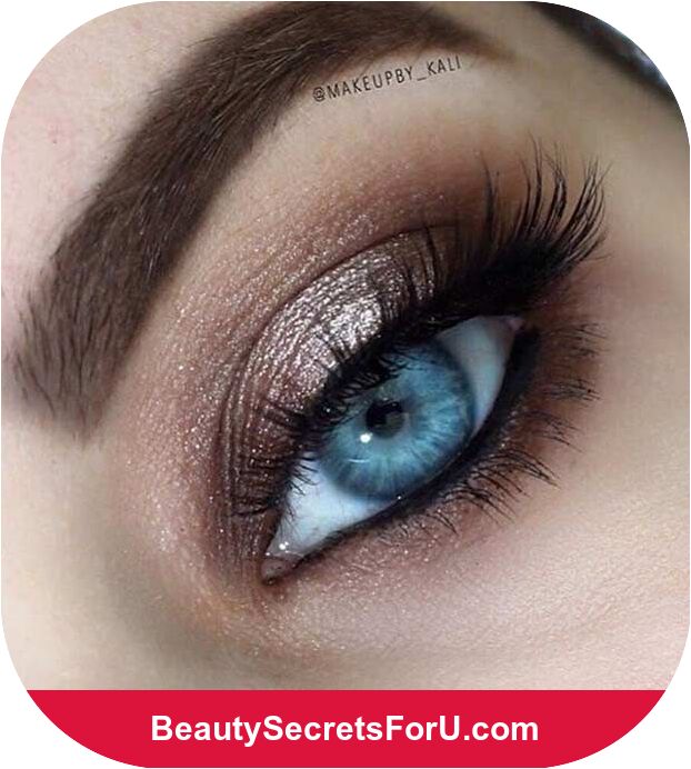 31 Eye Makeup Concepts for Blue Eyes