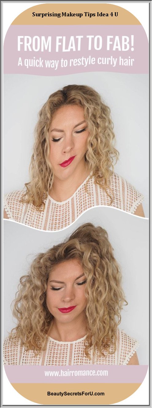 How to Change Curly Hair To Get Mega Volume