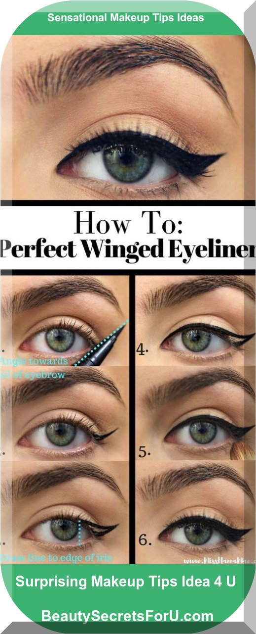 7 Easy Step-By-Step Eye Liner Tutorials For Beginners