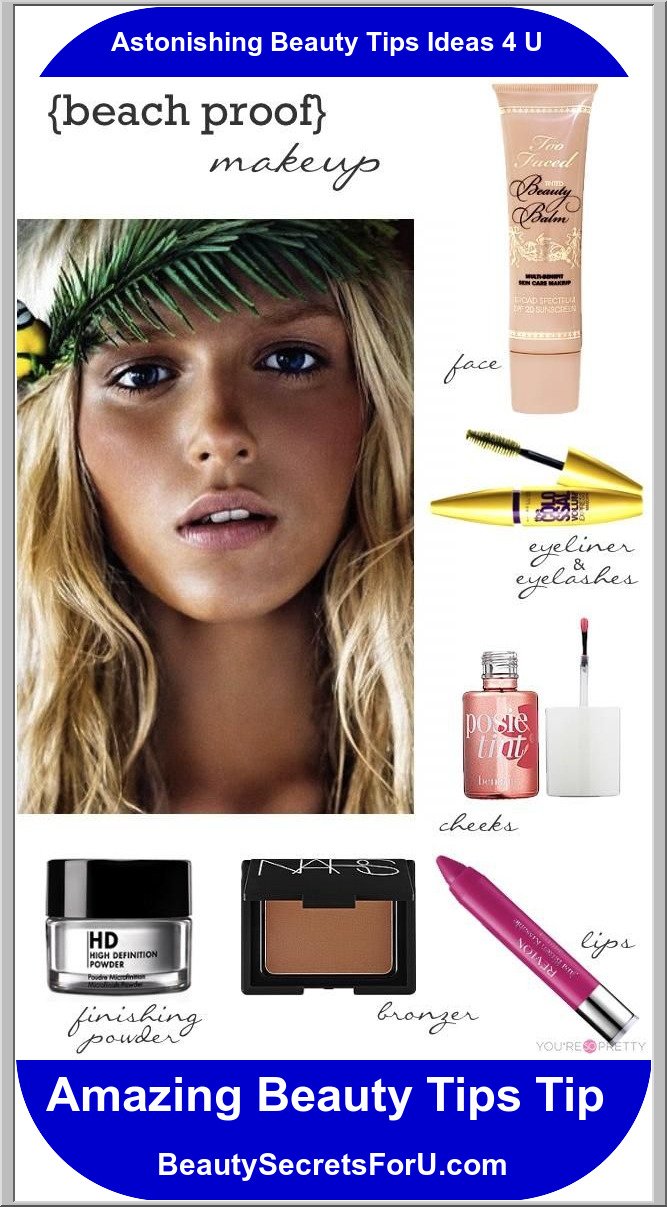 10 Best Makeup Looks For The Beach To Use This Summertime