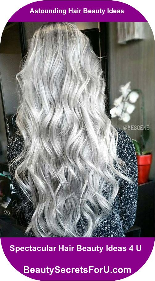 Grey Hair Color Concepts and Tips for Young People