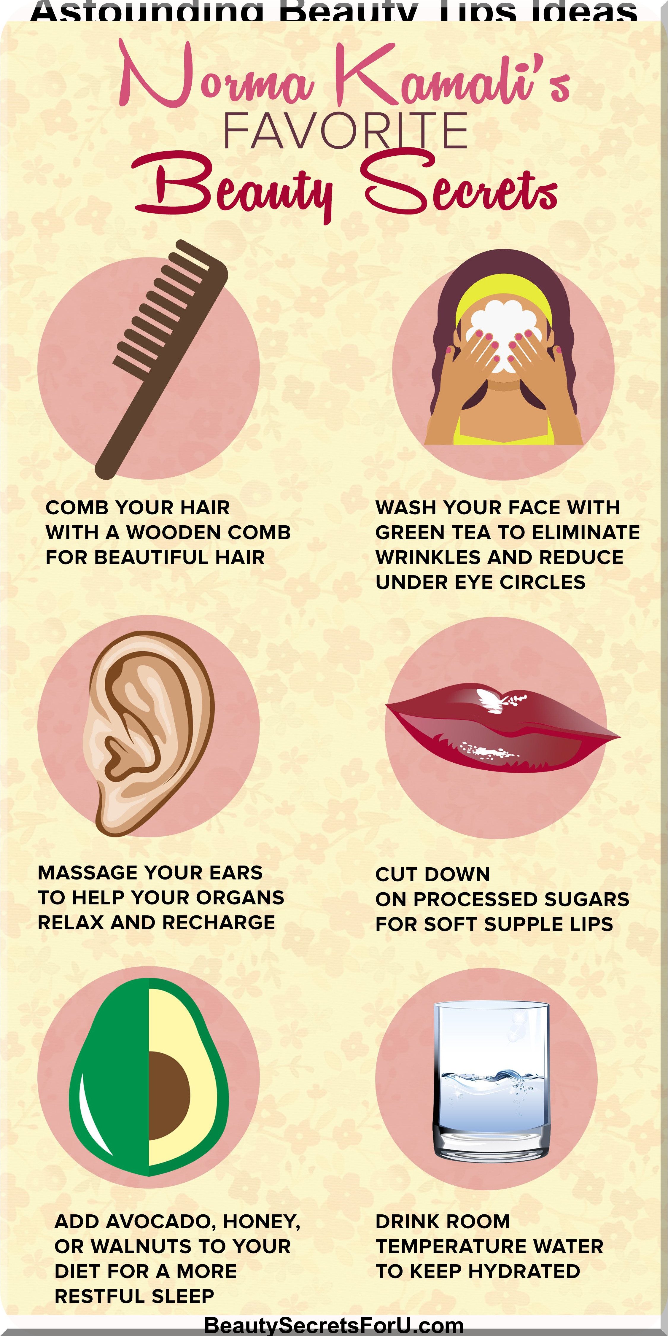 8 Beauty Tricks From Wooden Combs To Green Tea