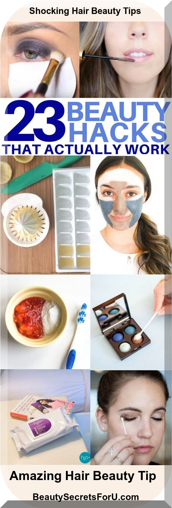 23 Brilliant Beauty Hacks You Really Need