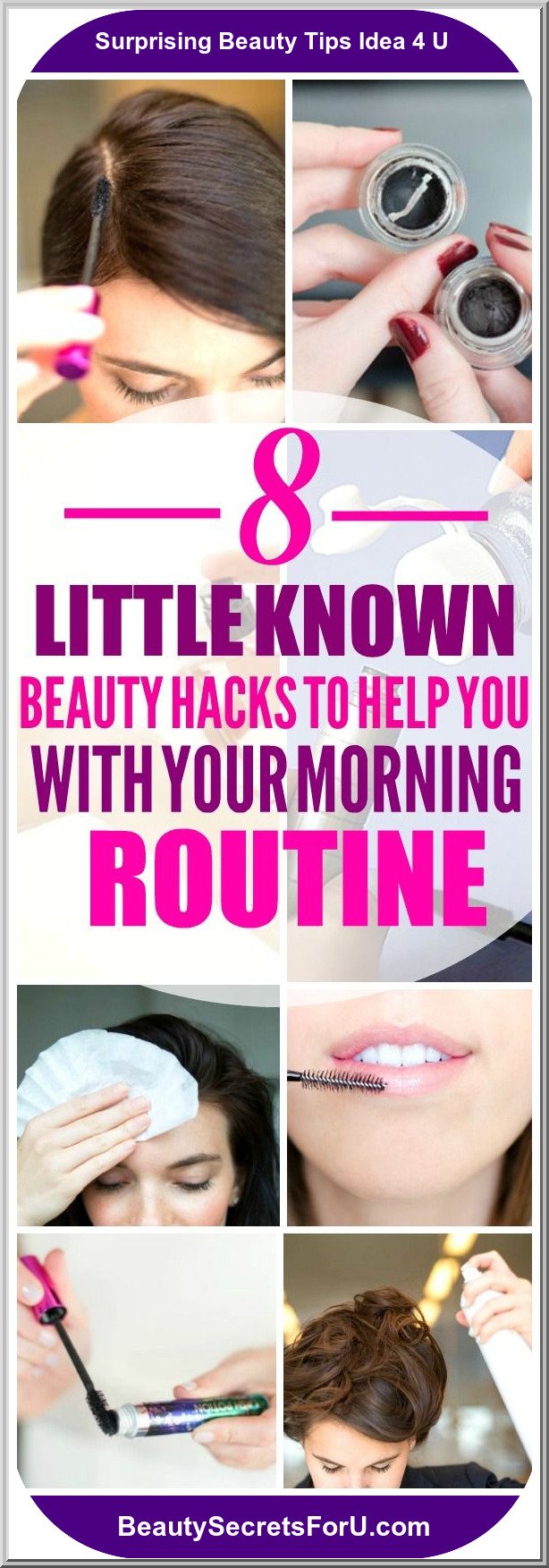 8 Lazy Woman Beauty Hacks That’ll Save You a Lot of Time