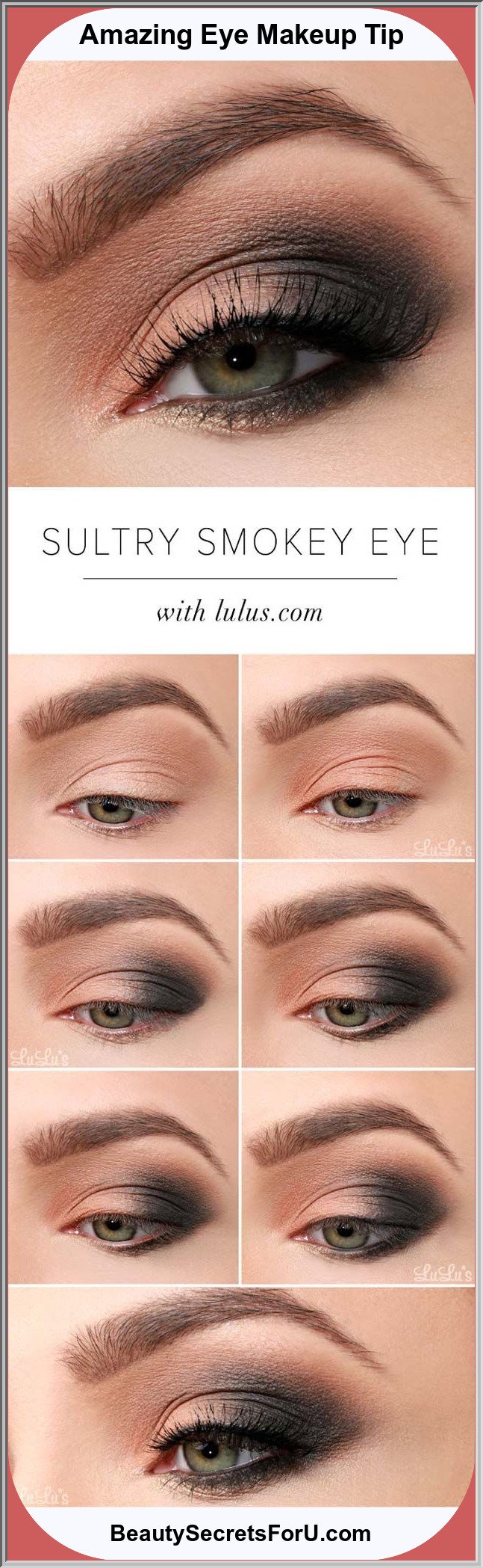 34 Sexy Eye Makeup Tutorials