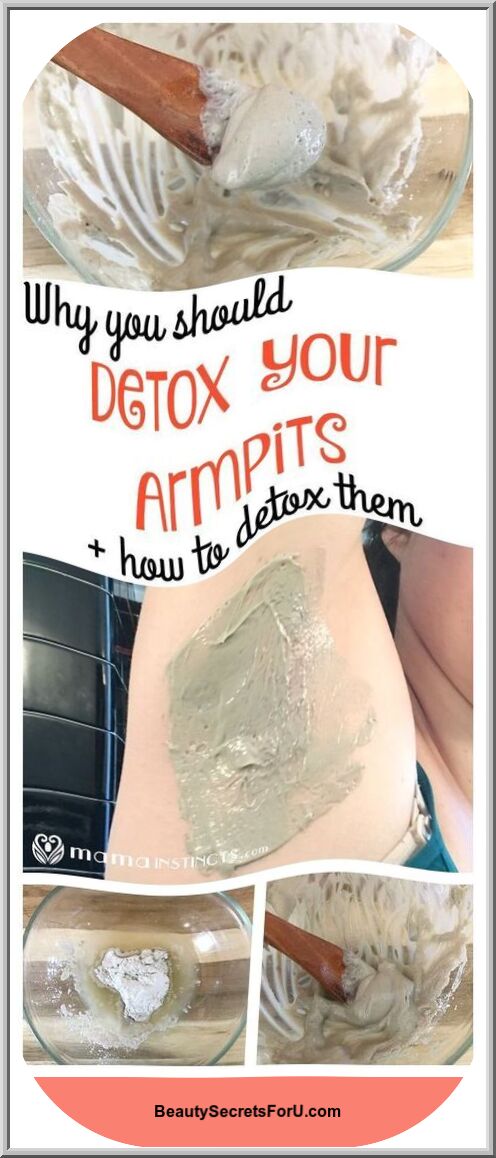 Why You Should Detox Your Underarms