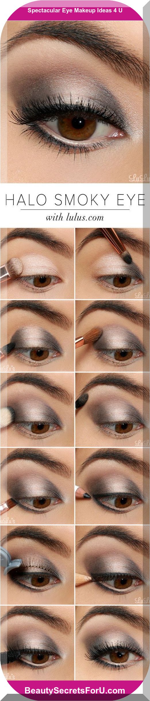 16 Easy Step-by-Step Eye Shadow Tutorials for Beginners