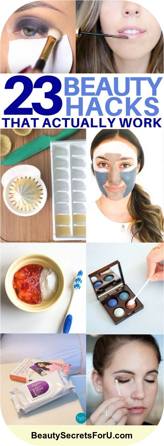 23 Dazzling Beauty Hacks You’ll Actually Use