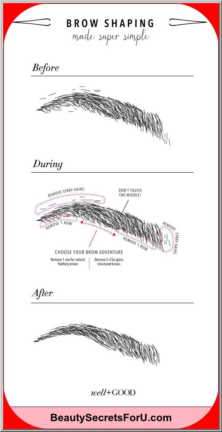 5 Techniques for Gorgeous Eyebrows