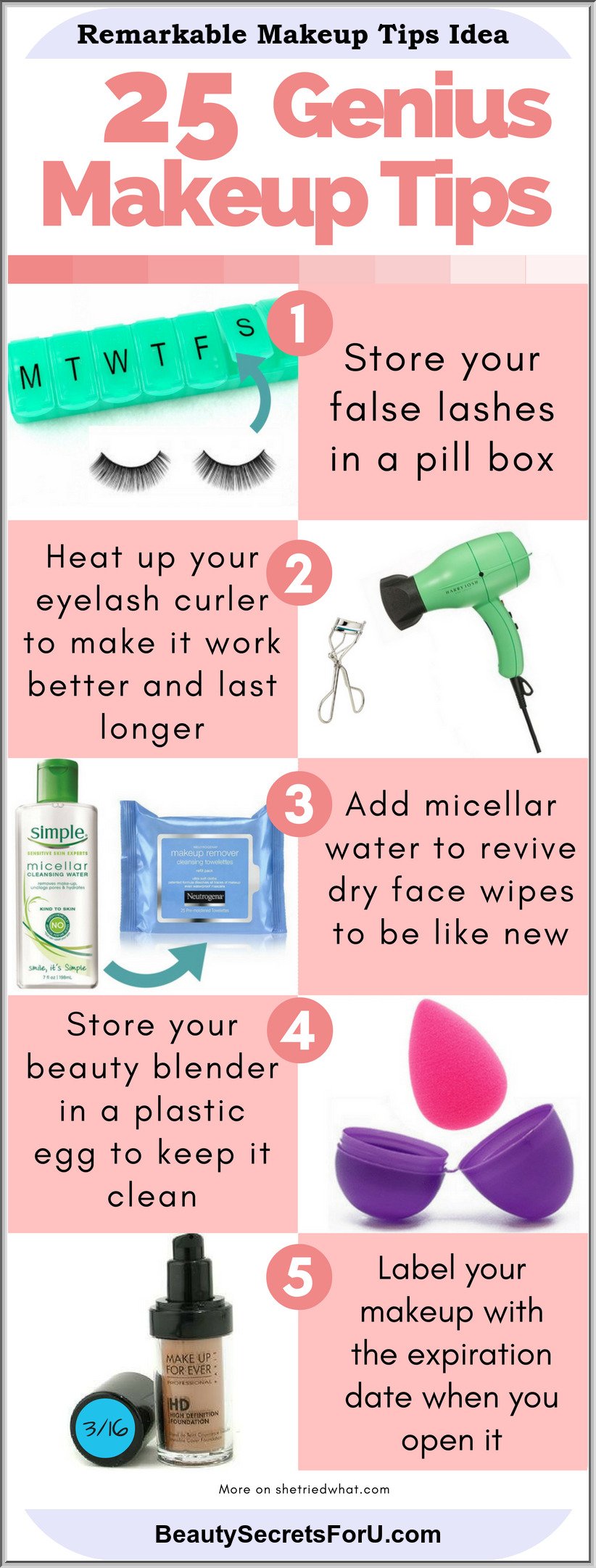 10 Easy Makeup Tips