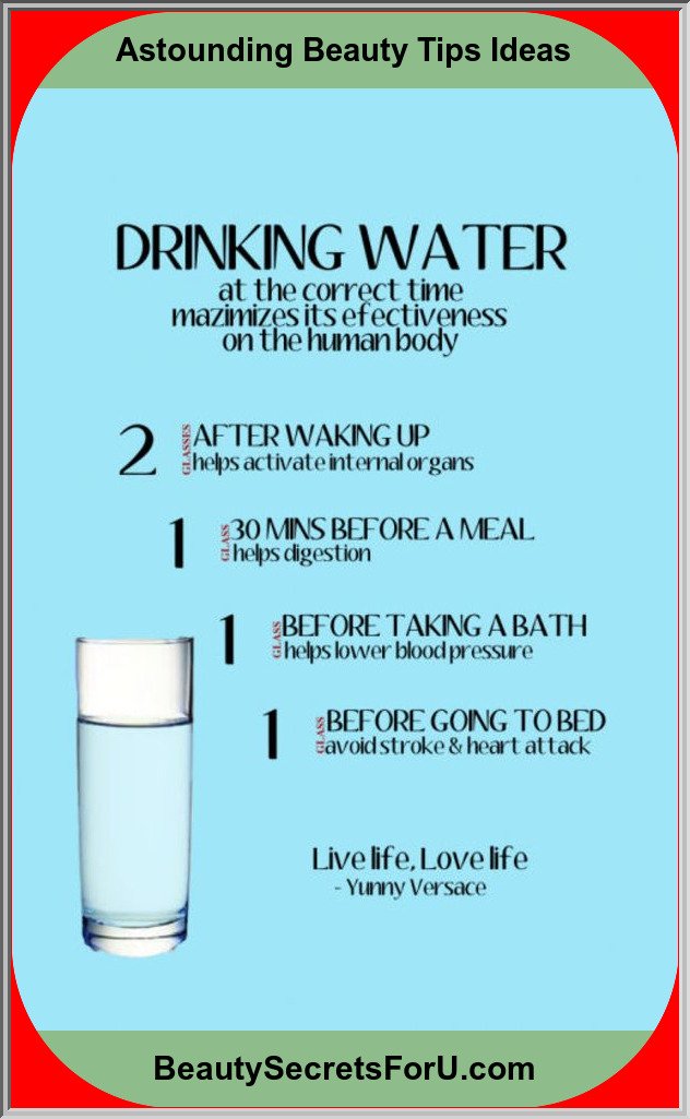 See What Happens When You Consume Water On an Empty Stomach