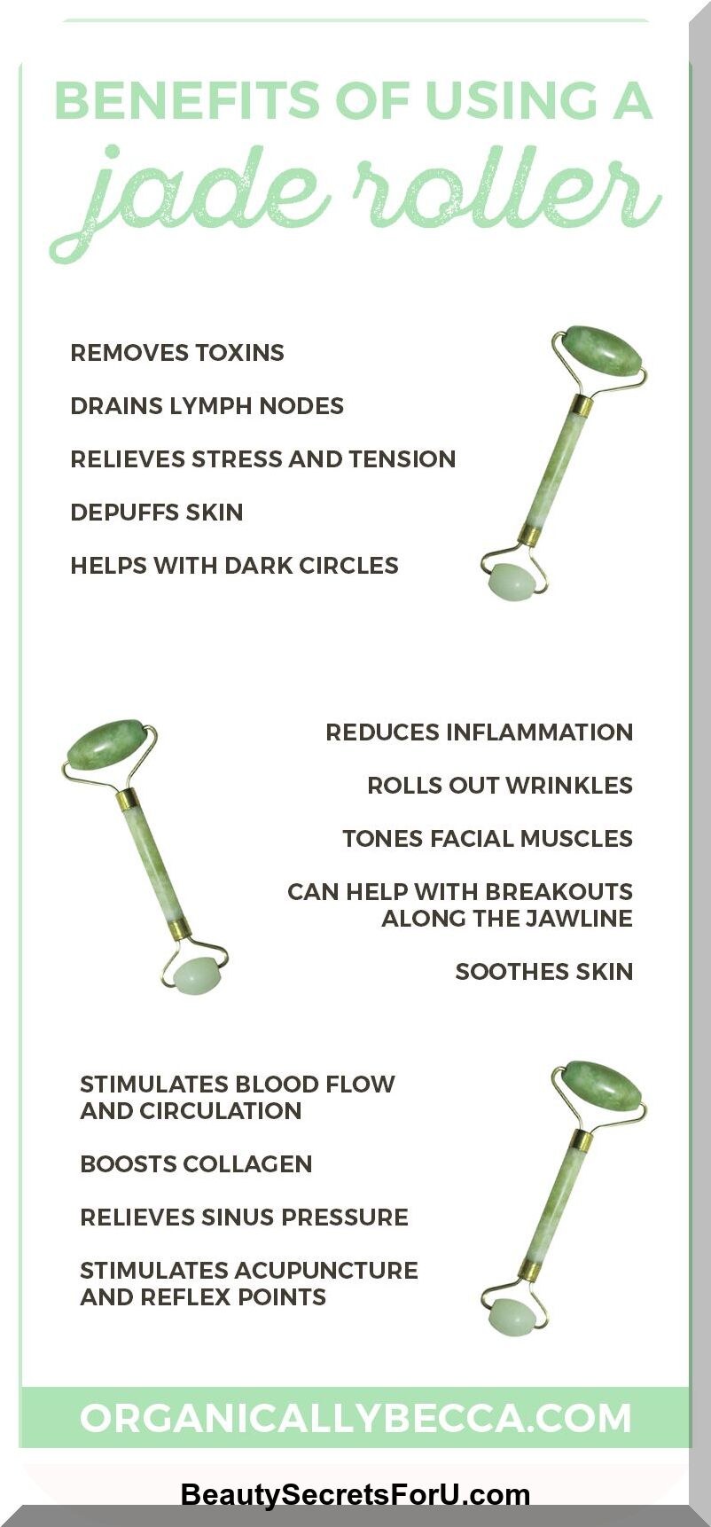 Get Glowing Skin with a Jade Roller