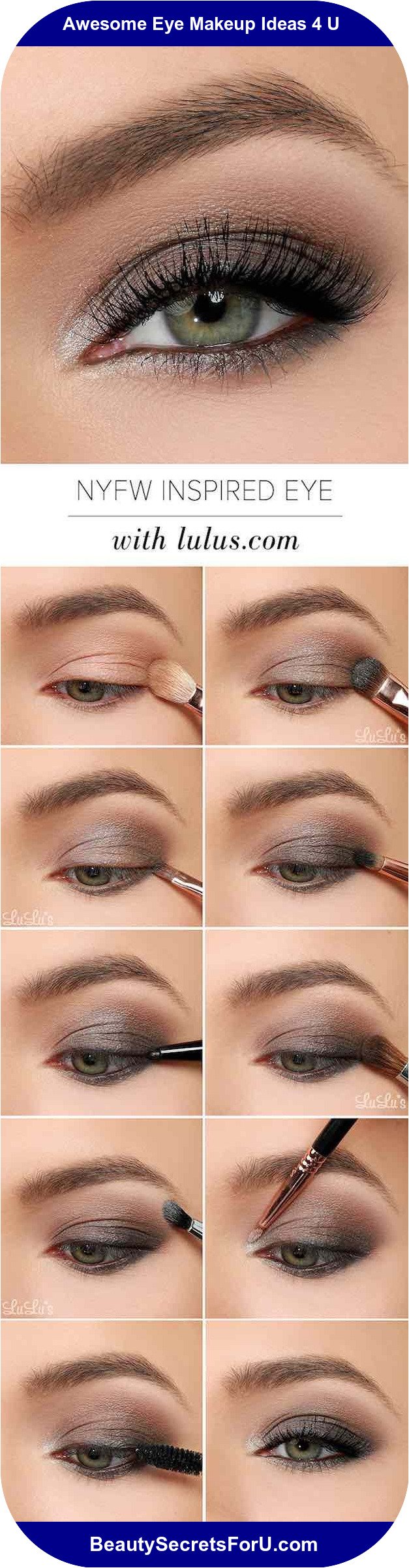 Perfect Makeup Tutorials for Green Eyes