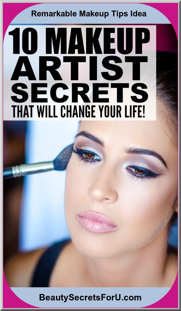 Makeup Artists Best Kept Secrets