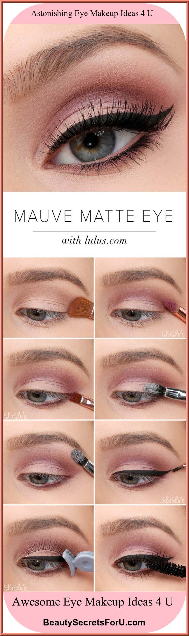 34 Sexy Eye Makeup Tutorials