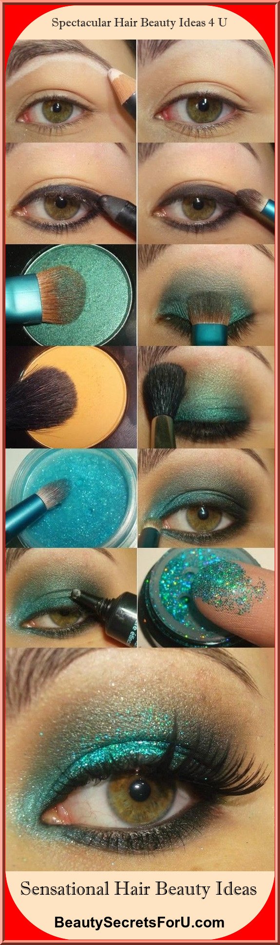 15 Easy Step By Action Makeup Tutorials For Beginners