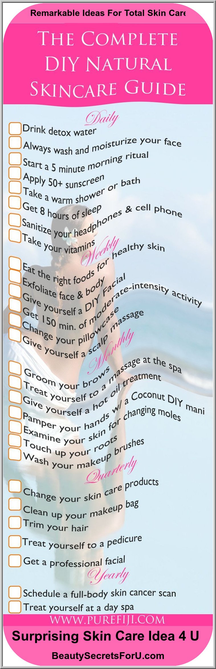 The Complete Do It Yourself Natural Skincare Guide for Glowing Skin